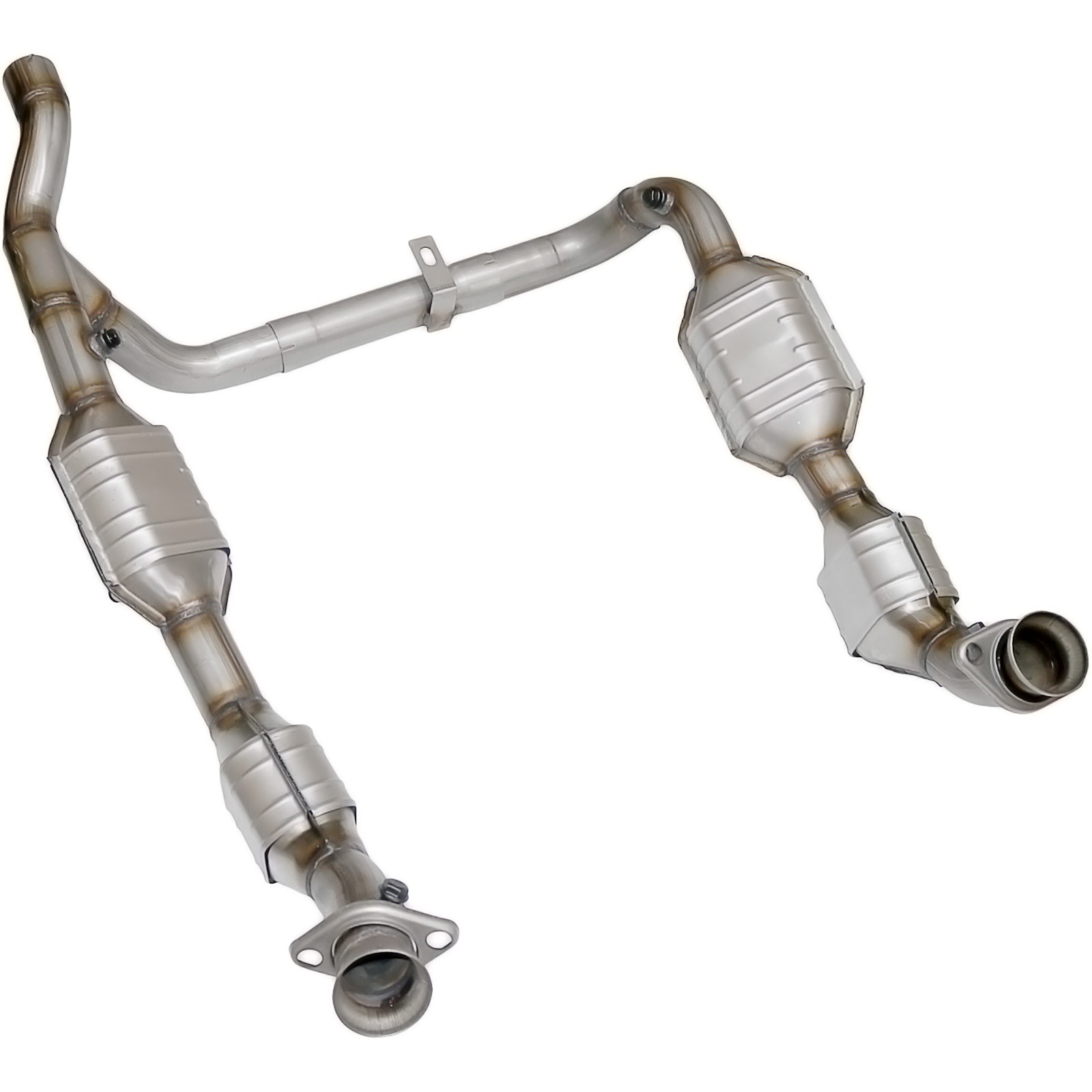 2x Catalytic Converter for Ford F-150 1999-2003 F-250 1999 5.4L 4WD Left & Right