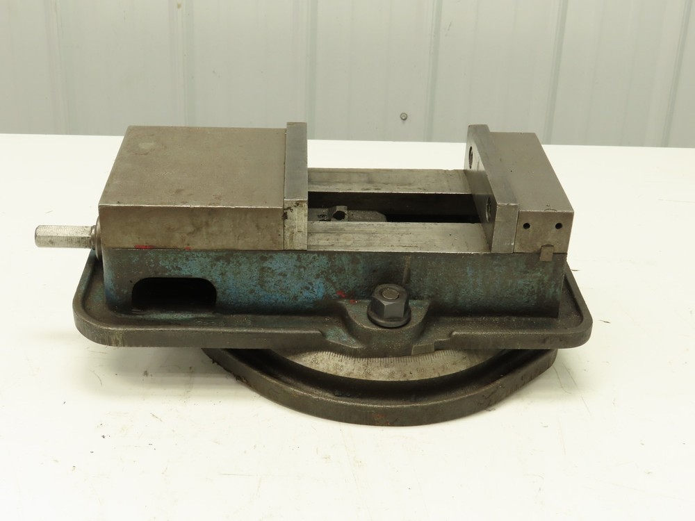 Kurt Anglock Precision Machine Vice D60 Type 6" Swivel Base