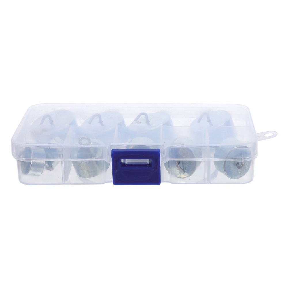 Lab Weight Set Accurate Weights Calibration with Case Chrome-plated Hook