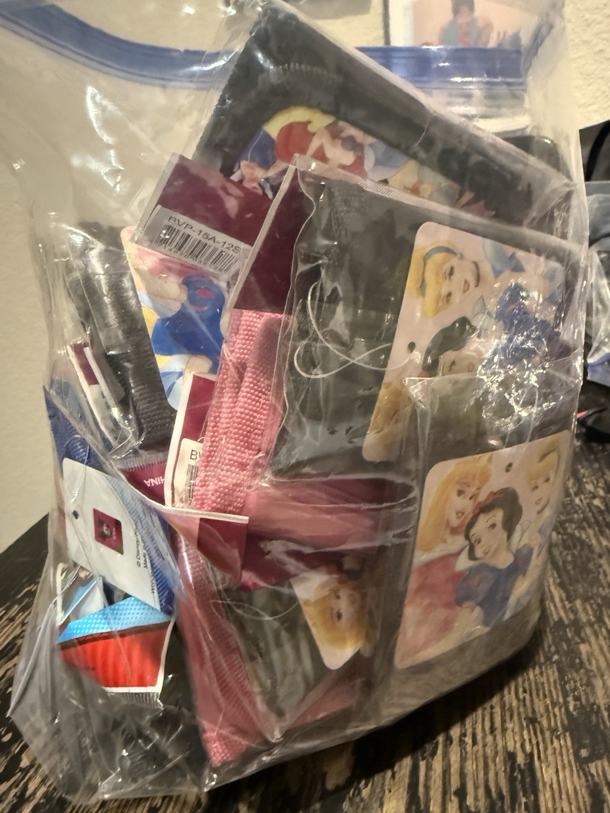 Disney Princess Small Wallets Lot Pink Black Disney Franchise Assorted Colors