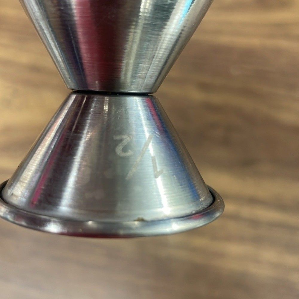 Stainless Steel Double Jigger