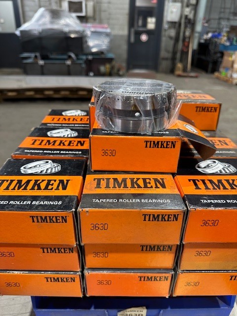 Timken 363D Double Cup