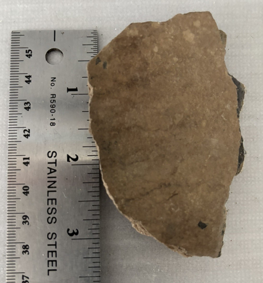 3 Large Ancient Anasazi Native American Pottery Shards 3” - 4” Arizona L7-B