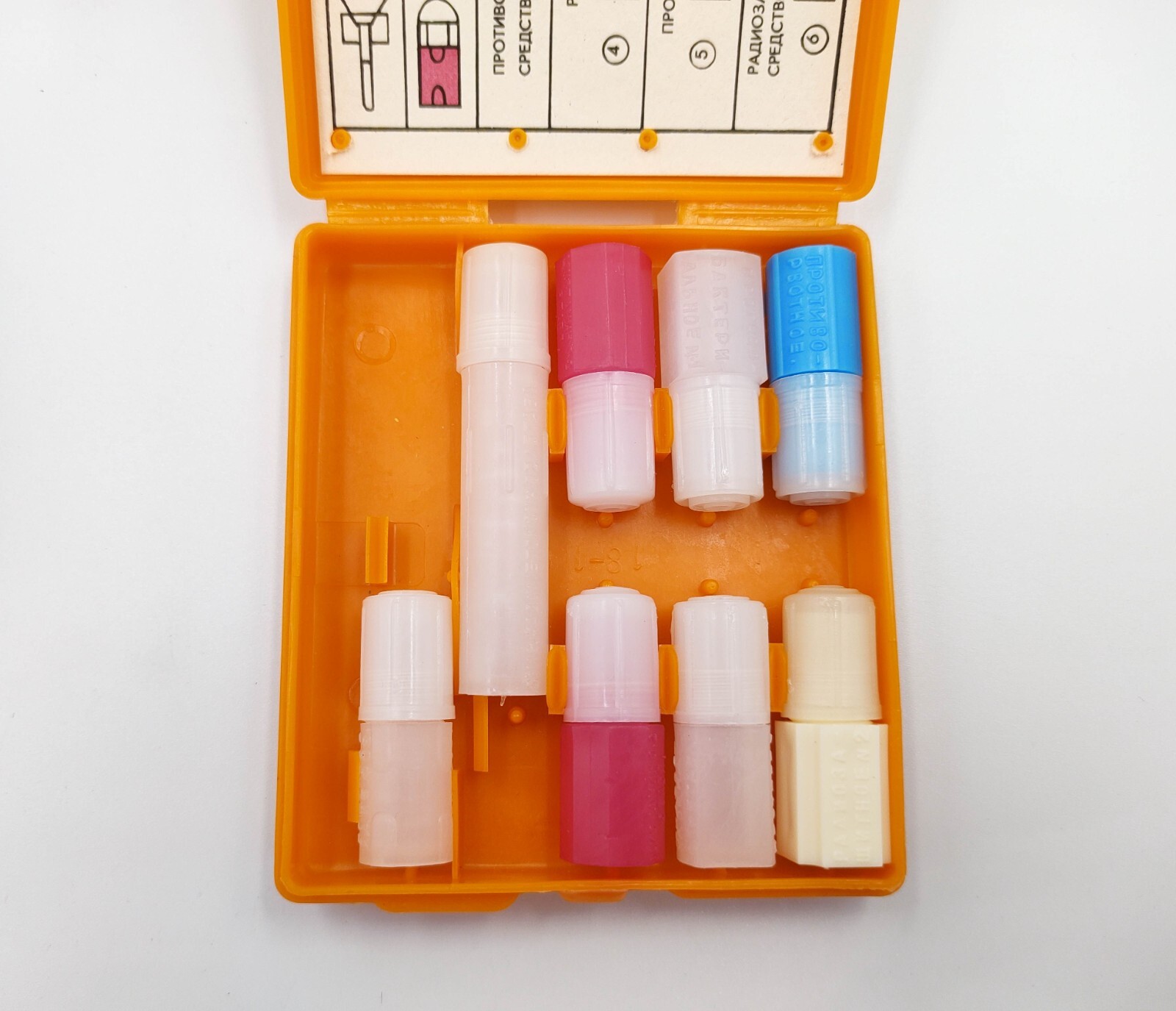 NOS Soviet First Aid kit Army Medical box NBC protection Chernobyl USSR STALKER