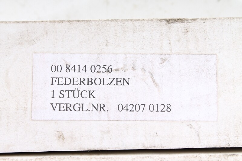 Spring Pin 0084140256 Vgl No 042070128