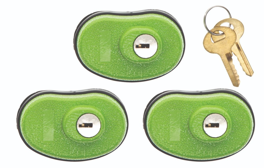 Lockdown 1118825 Keyed Trigger Lock 3 Per Package, 2 Keys Per Lock
