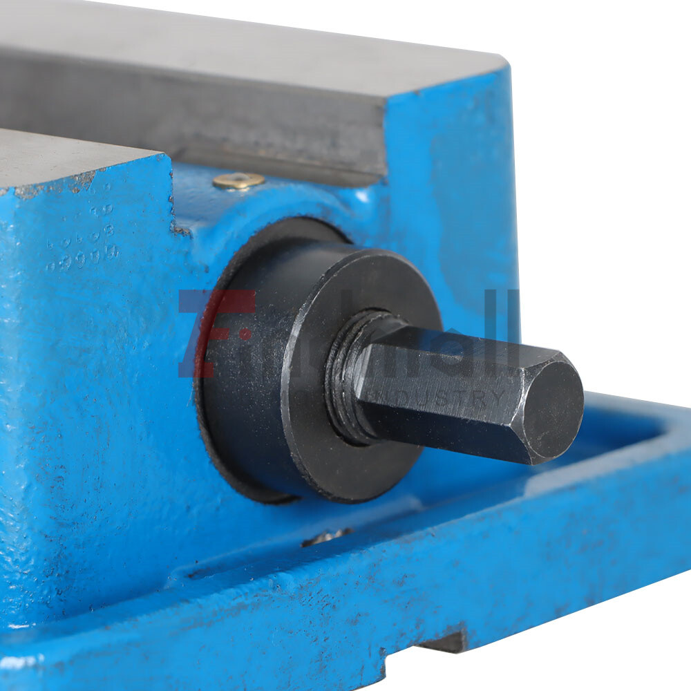 4" Lockdown Vise Precision Milling Machine Bench Clamp Vice With Base New