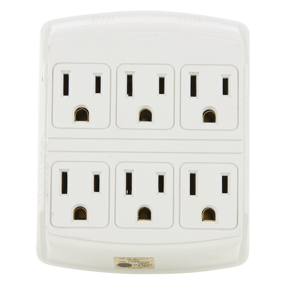 Sunlite E137 6 Outlet Converter