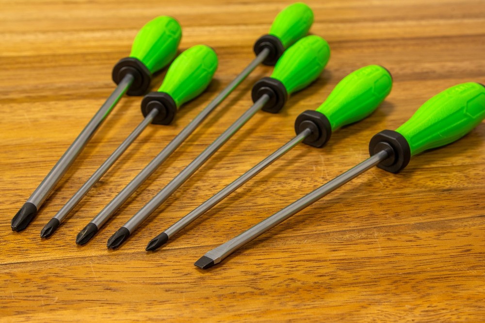 VIM Tools 6 Pc. Phillips/Flat Screwdriver Set (SD100)