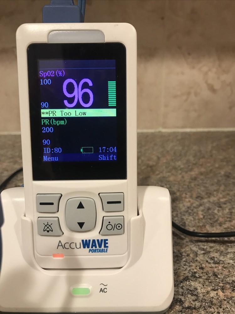 ACCUWAVE PORTABLE PULSE OXIMETER