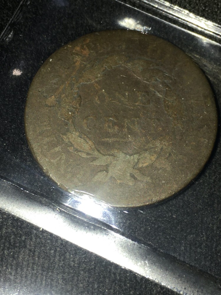 1818 USA, Liberty Head, Large One Cent;