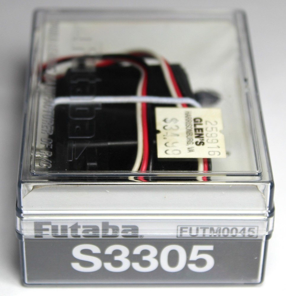 Futaba 3305 Heavy Duty Servo - NIB