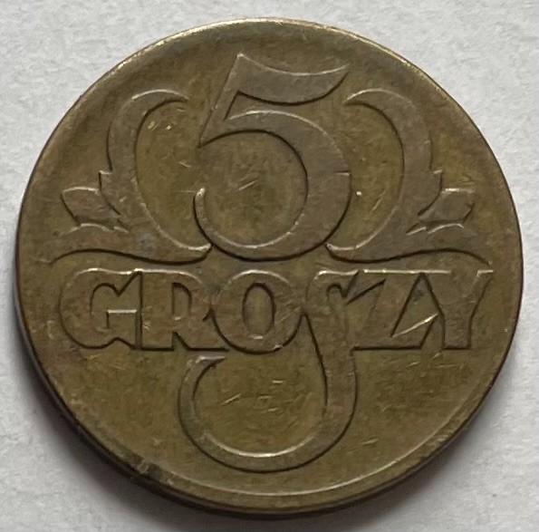 Poland 5 Groszy 1923
