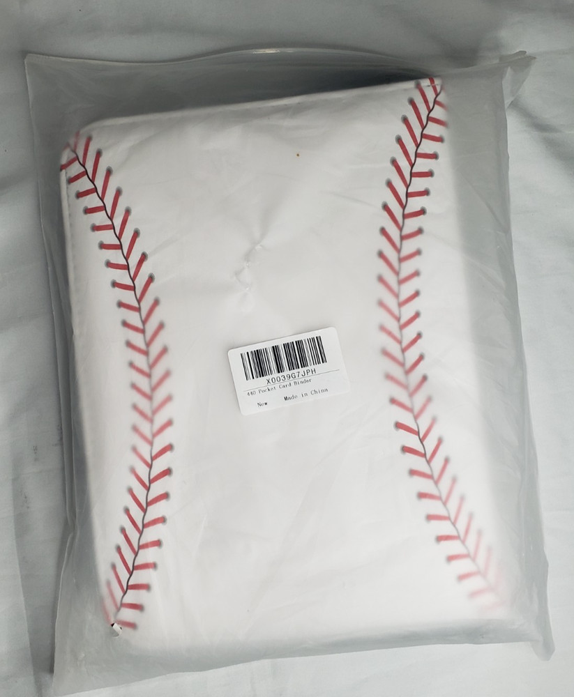 Baseball Card Binder with Sleeves 440 Pockets
