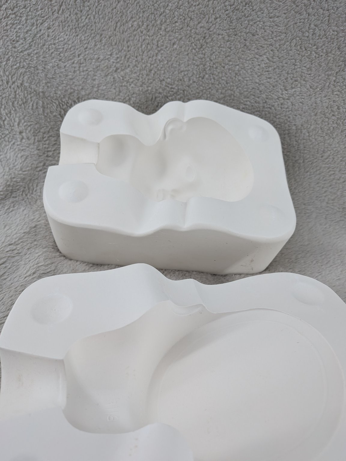 Seeley S339 Bébé Français Slip Casting Mold Doll Head 1996 Ceramics