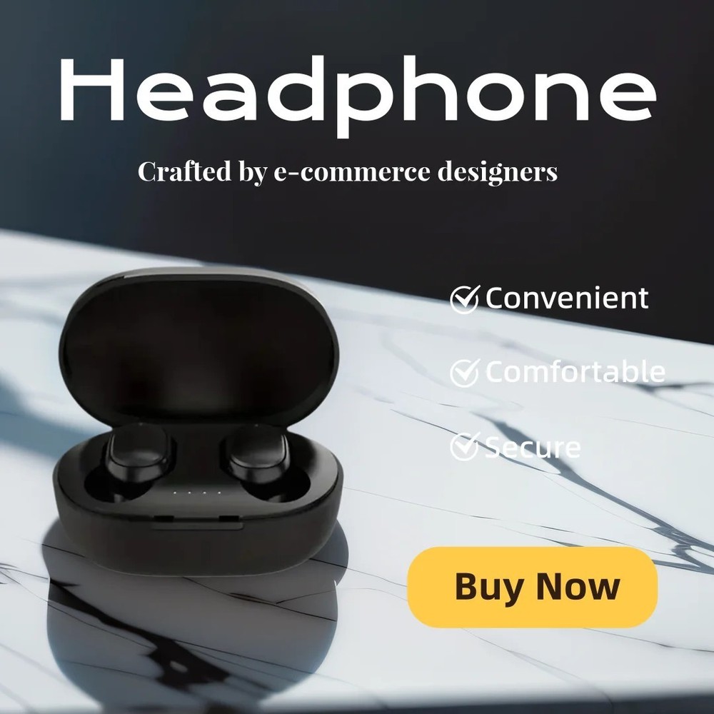 Bluetooth Earbuds Headset 5.0 Wireless Noise Cancelling with Charging Case TWS