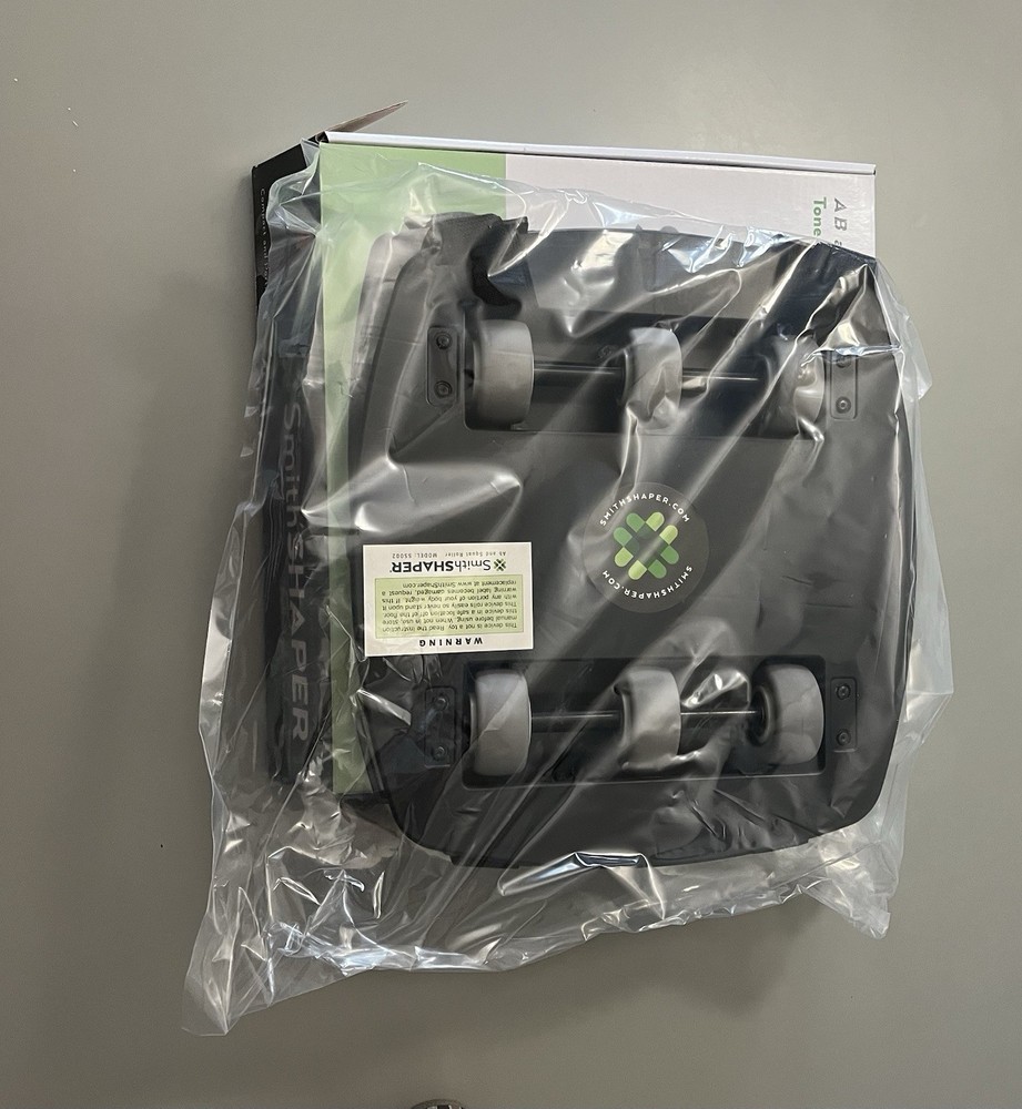 NEW SmithSHAPER Ab Squat Roller ASR Multi-Purpose Exerciser Core Workout Full