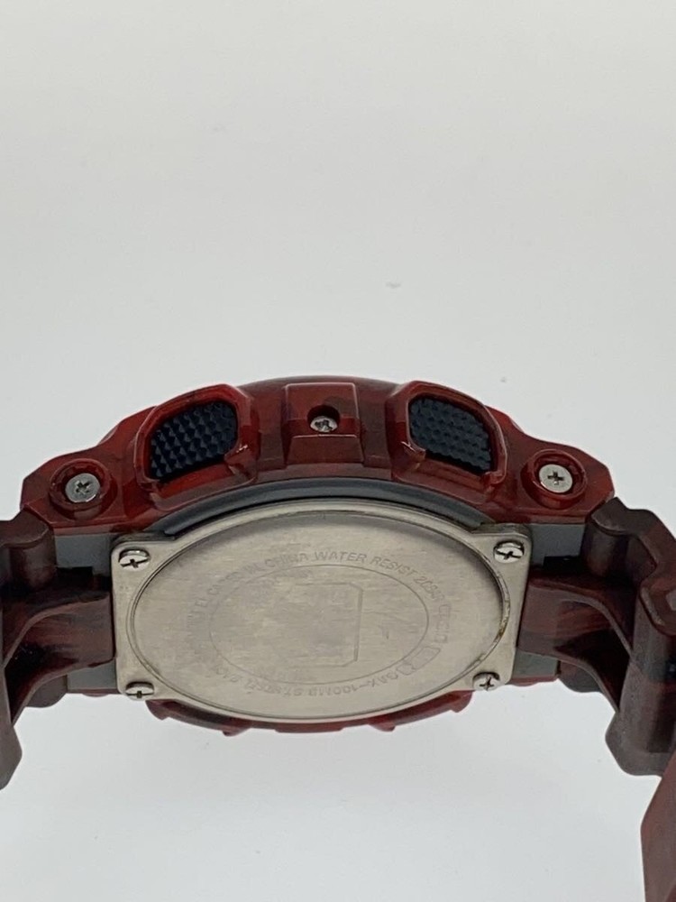 CASIO Quartz Wristwatch G SHOCK Digital Analog Rubber