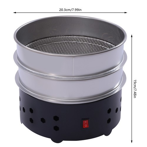 Coffee Bean Cooling Machine Electric Coffee Bean Cooler Machine & Mesh 600g