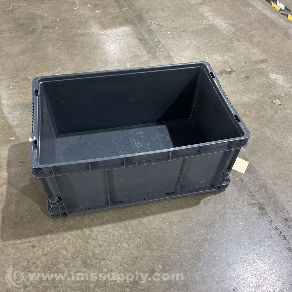 Orbis 2415-11 Straight Wall Container, Gray USIP