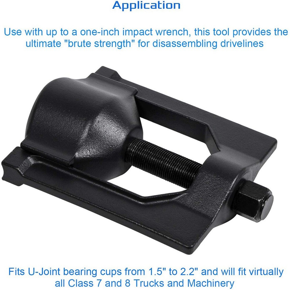 10102 Heavy-Duty U-Joint Puller Tool for Spicer Meritor (Rockwell) Class 7 and 8
