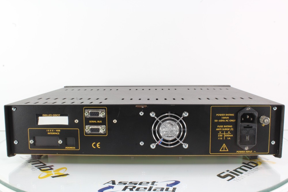 MellesGriot 17MDS002 Nanostep Controller