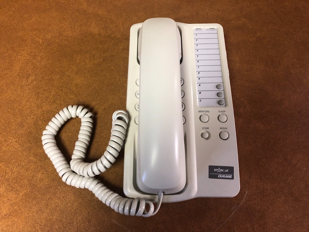 Dukane Starcall 7A1111 Telephone