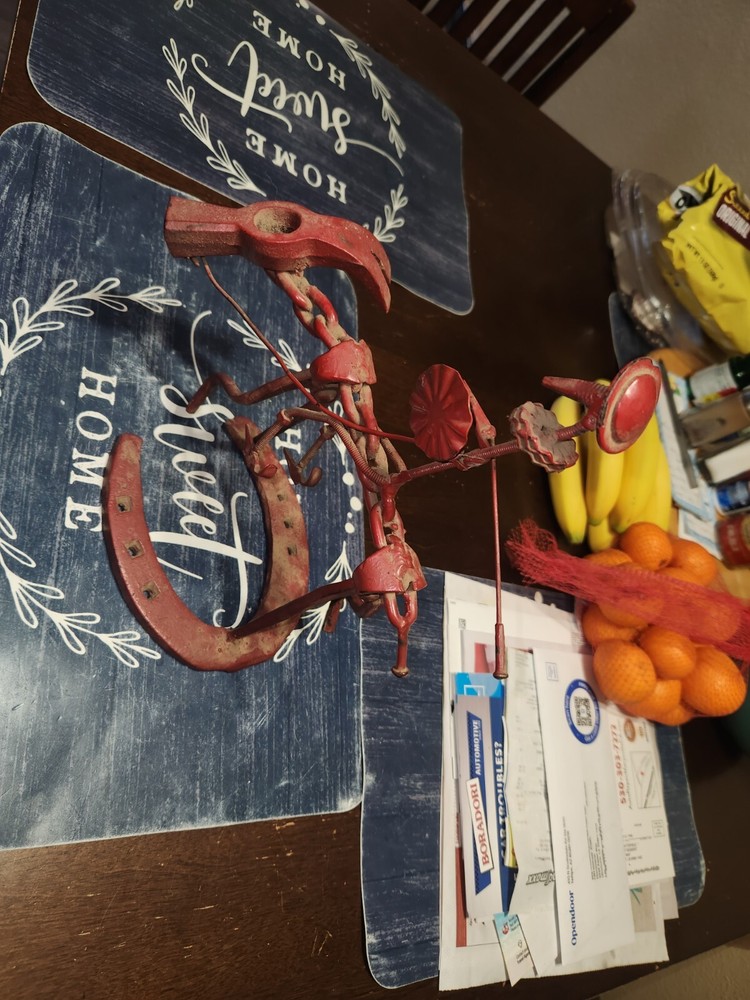 Horseshoe Folk Art