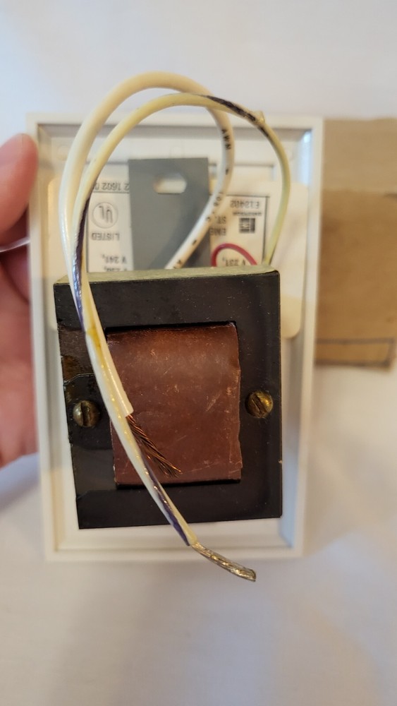 Vtg Emerson Thermostat E12402