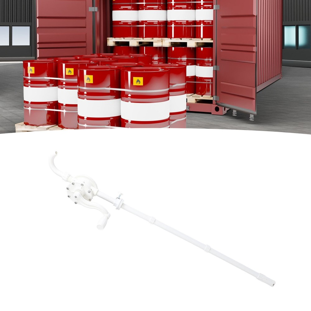 Barrel Pump Improved Efficiency Transfer Fuel Drum Hand Pump For Dies LLI