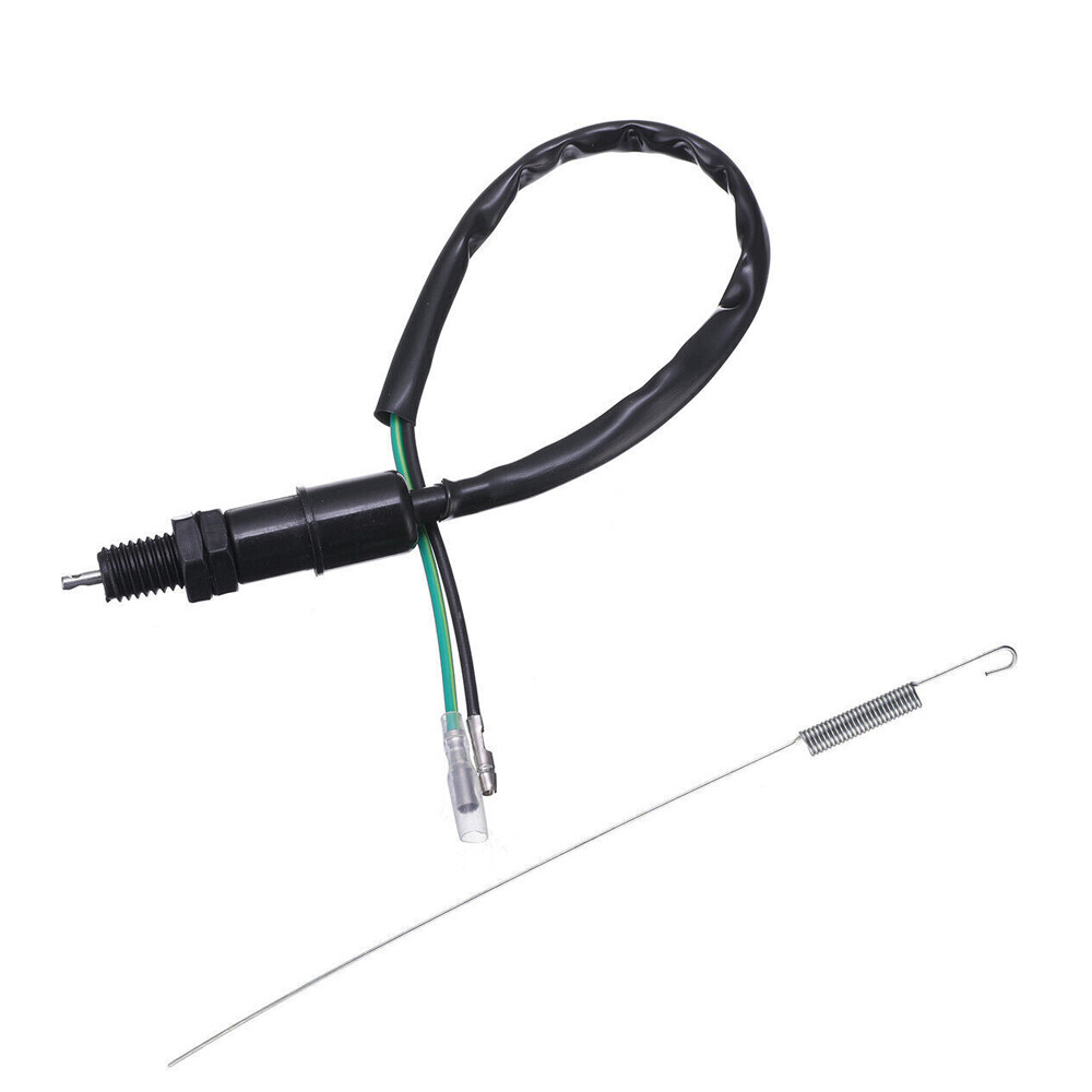 2X Universal Rear Brake Stop Light Switch Spring For Honda Yamaha ATV Motorcycle