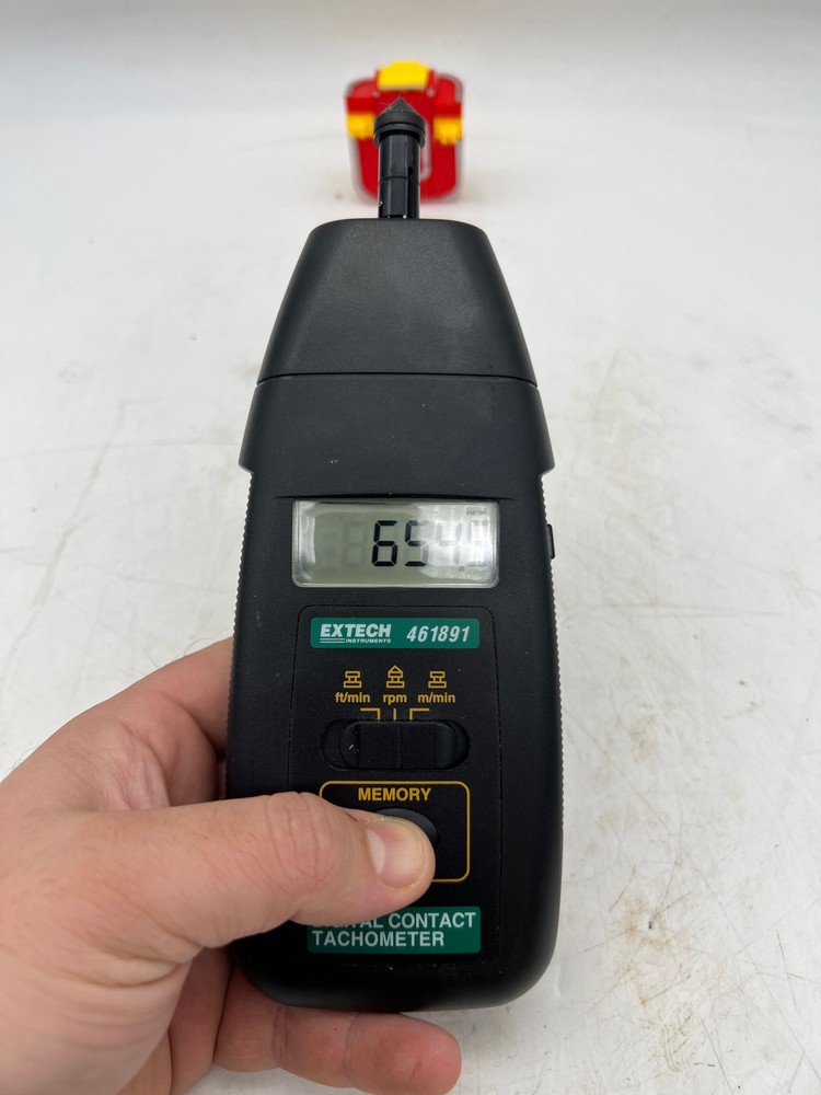 Extech 461891 Contact Tachometer (Used)