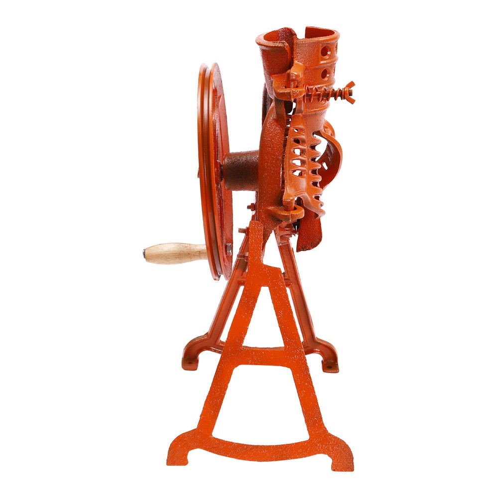 2-In-1 Corn Thresher Hand Corn Cob Sheller Corn Kernels Thresher Machine 10cm US