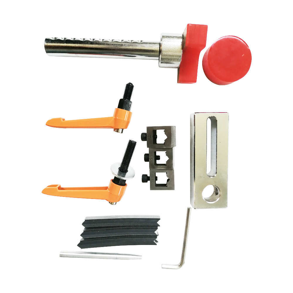 Manual Picture Frame Joiner Machine, with Foot Crank, Framing Tool Hardware