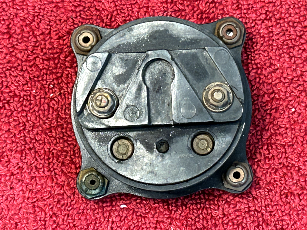 AIRCRAFT 2 1/4" AMPS INDICATOR