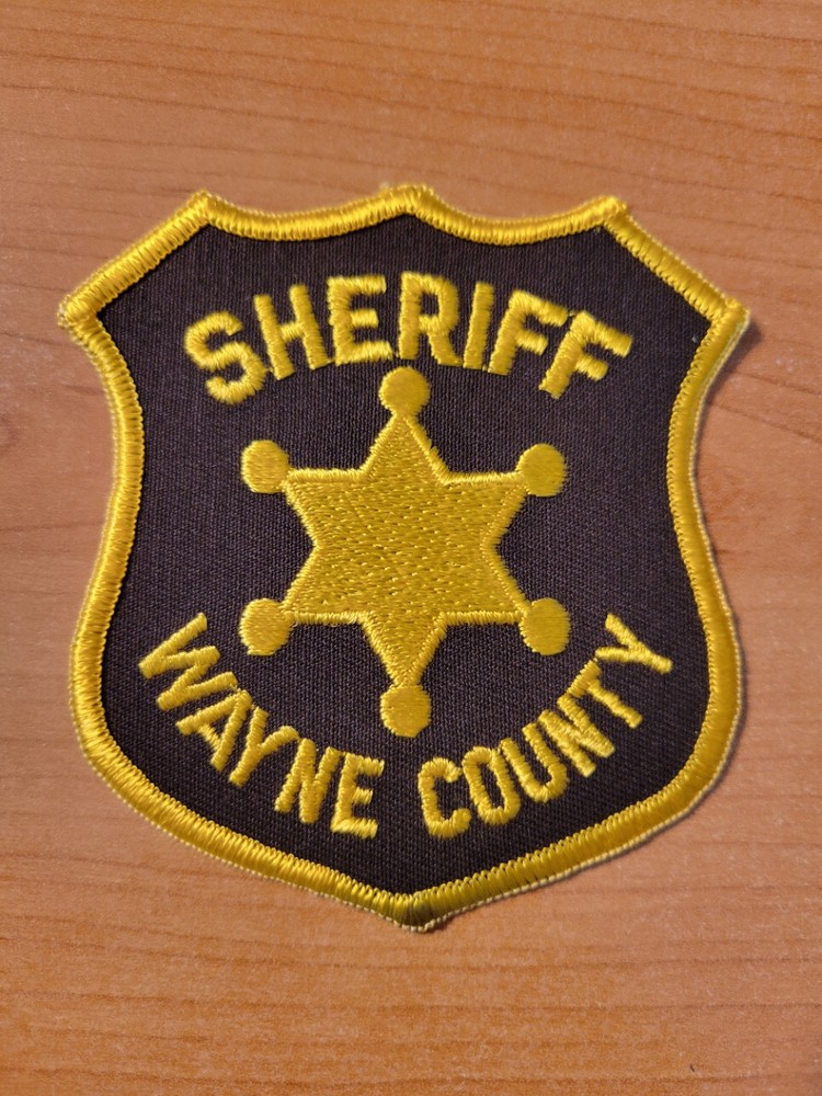 Wayne County MI Sheriff Patch