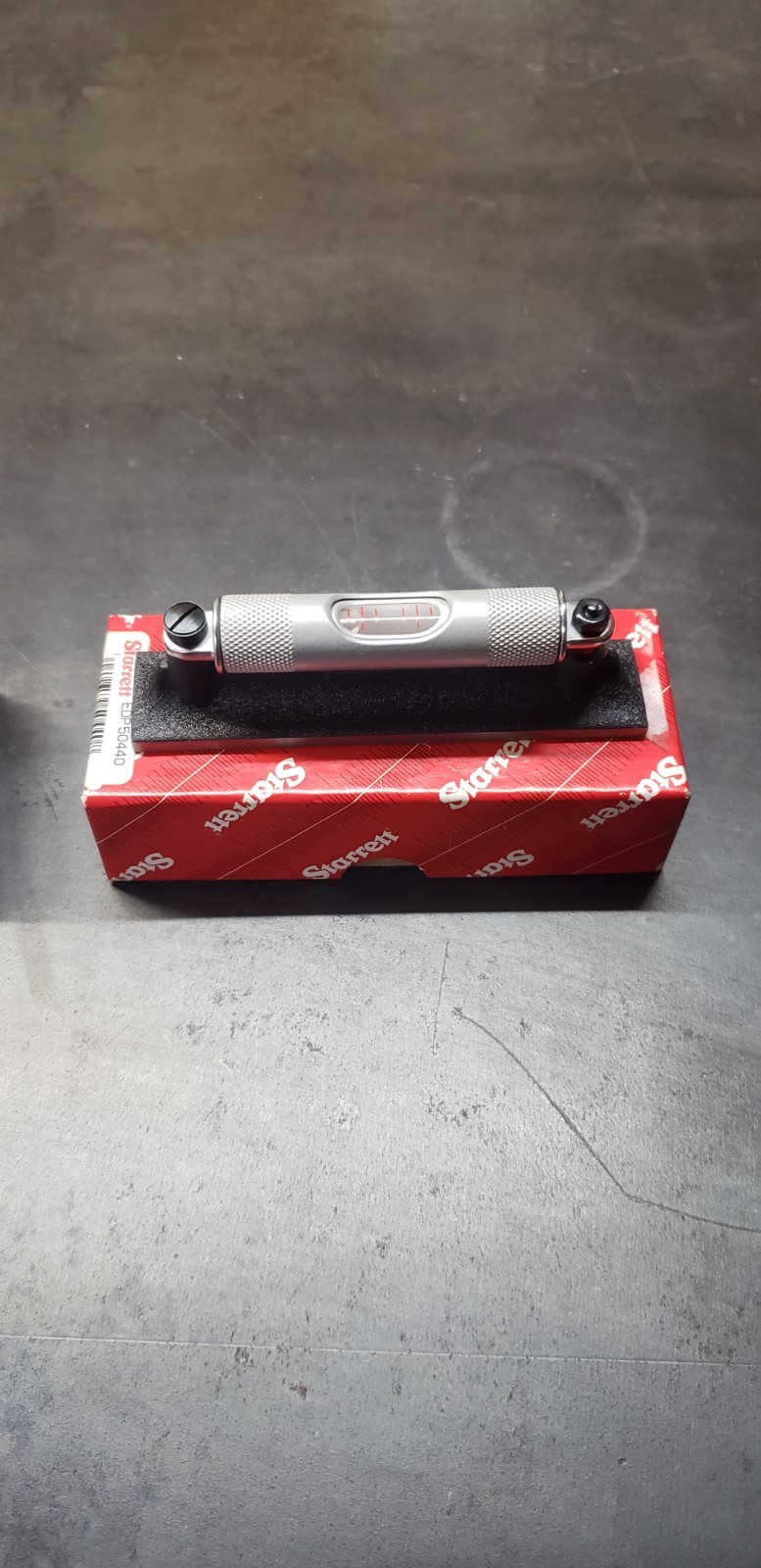 Two Starrett Precision Machinist Levels