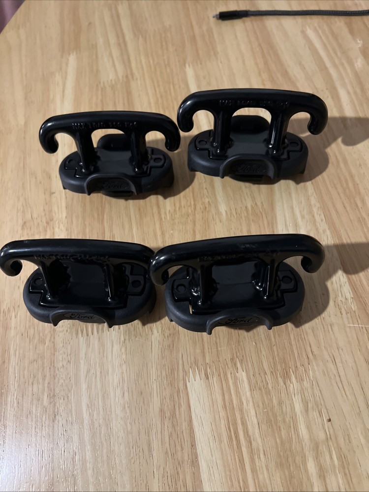 Genuine Ford Ranger Wildtrack Tie-Down Hooks cargo