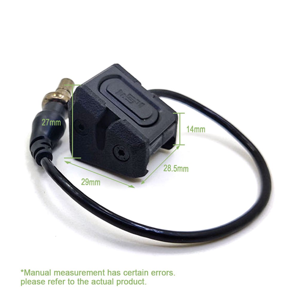 Hot Button Momentary function For M300 M600 Remote Pressure Flashlight Switch