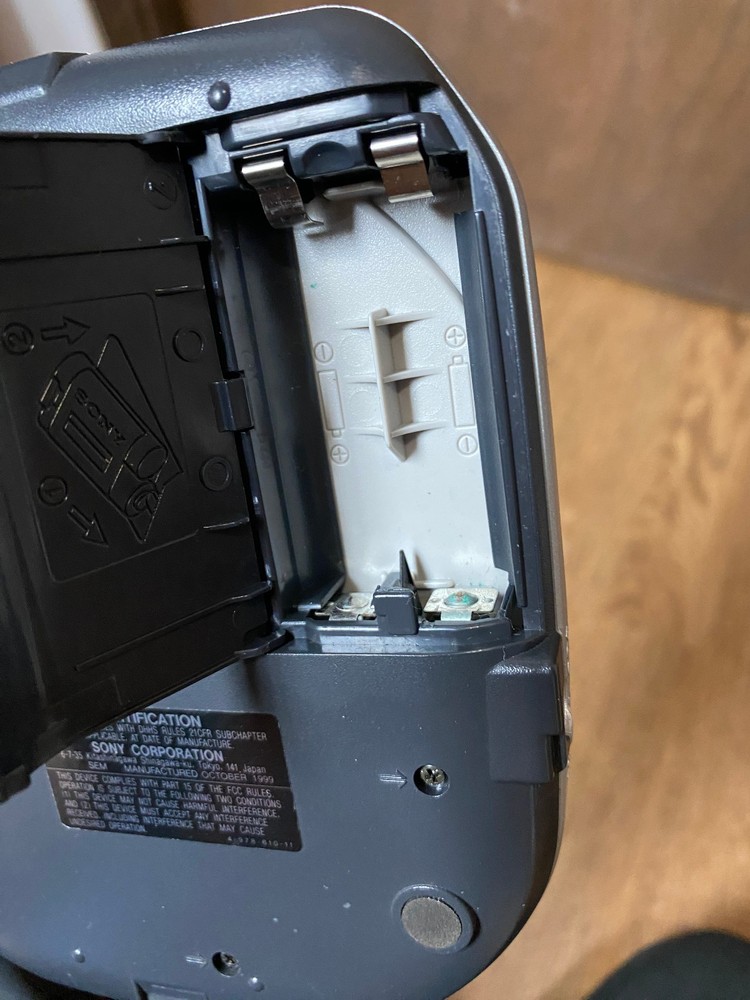 Sony Discman ESP2 Model D-E456CK Groove CD Player Tested Working READ