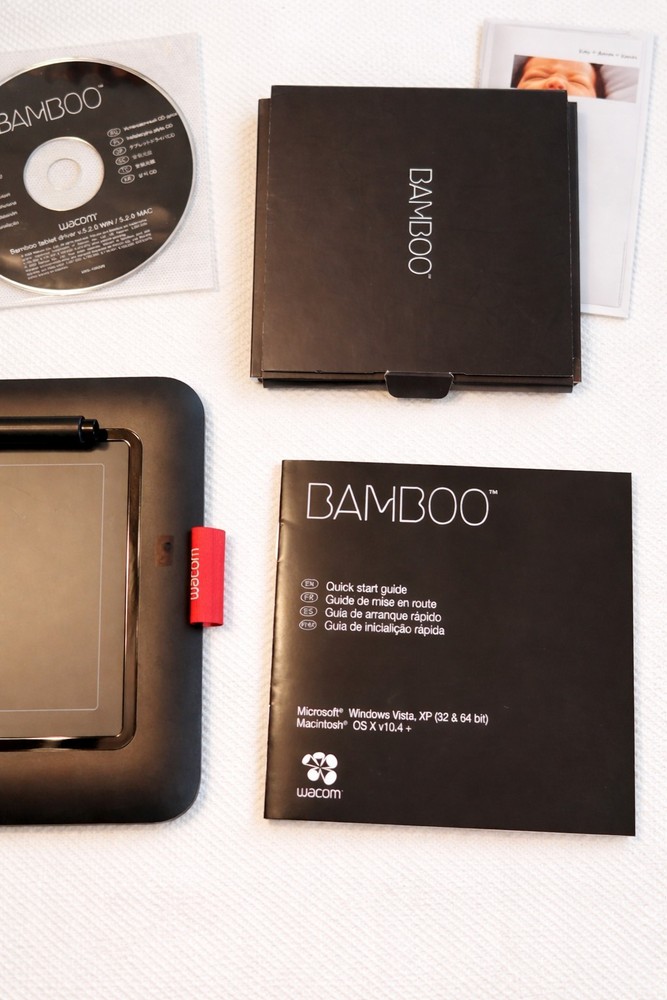 Wacom Bamboo Pen & Touch CTH-460 USB Graphics Tablet
