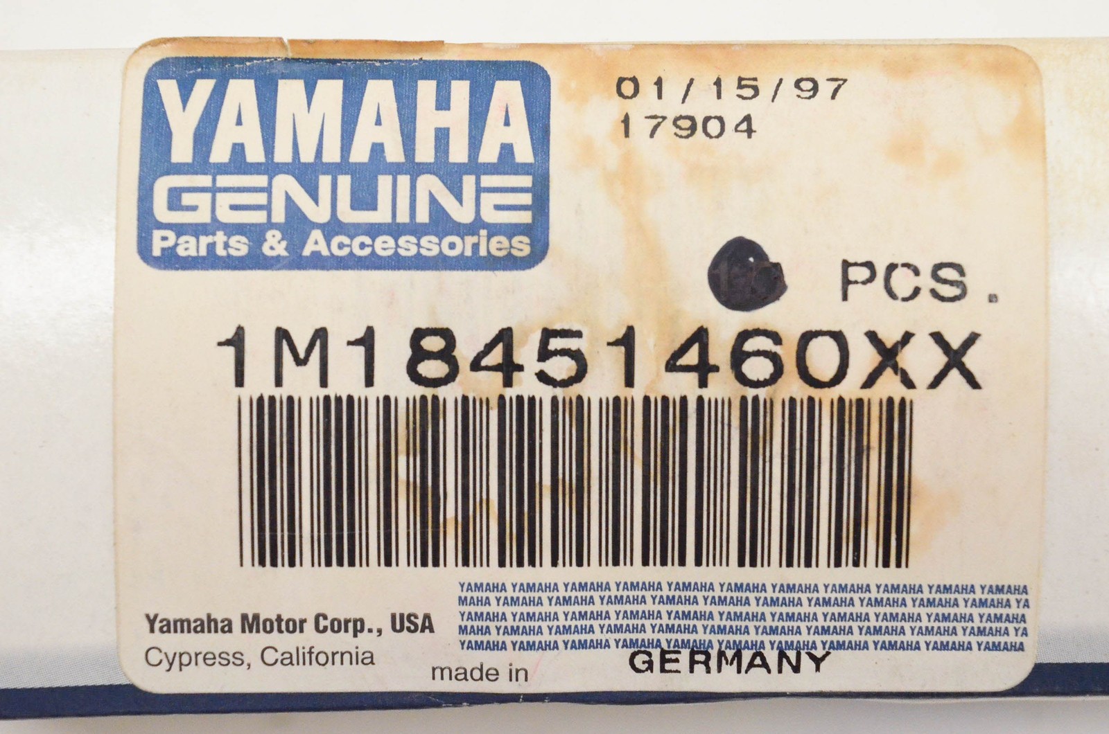 New OEM Yamaha 1M1-84514-60-XX Narva 17904 6V P21/5W Headlamp Bulb NOS