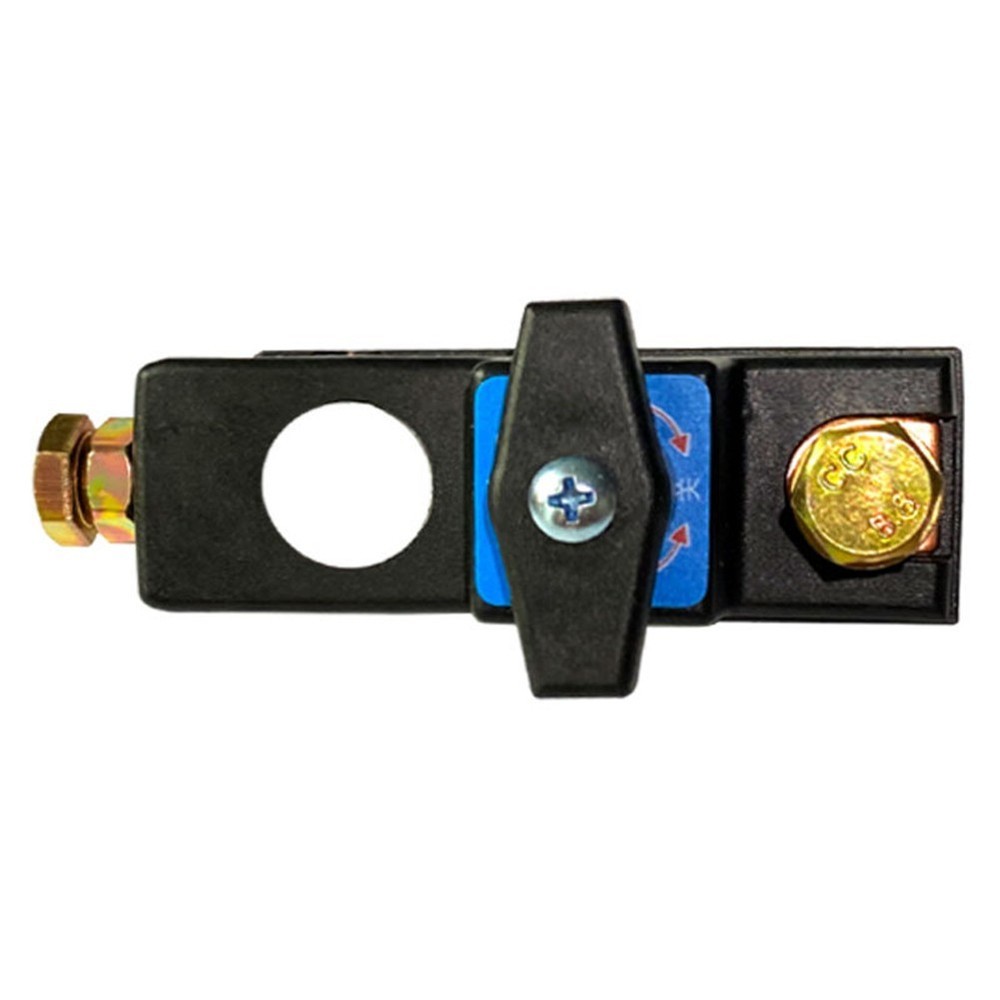 Safety Oriented 12V 24V Battery Isolator Switch with Clear Markings for Users