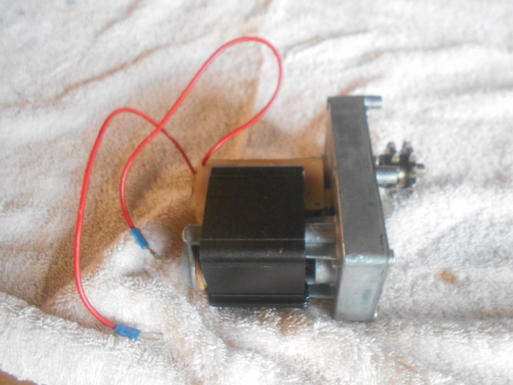 GILES GBF-50 PART # 35166 ELEVATOR ASSEMBLY MOTOR