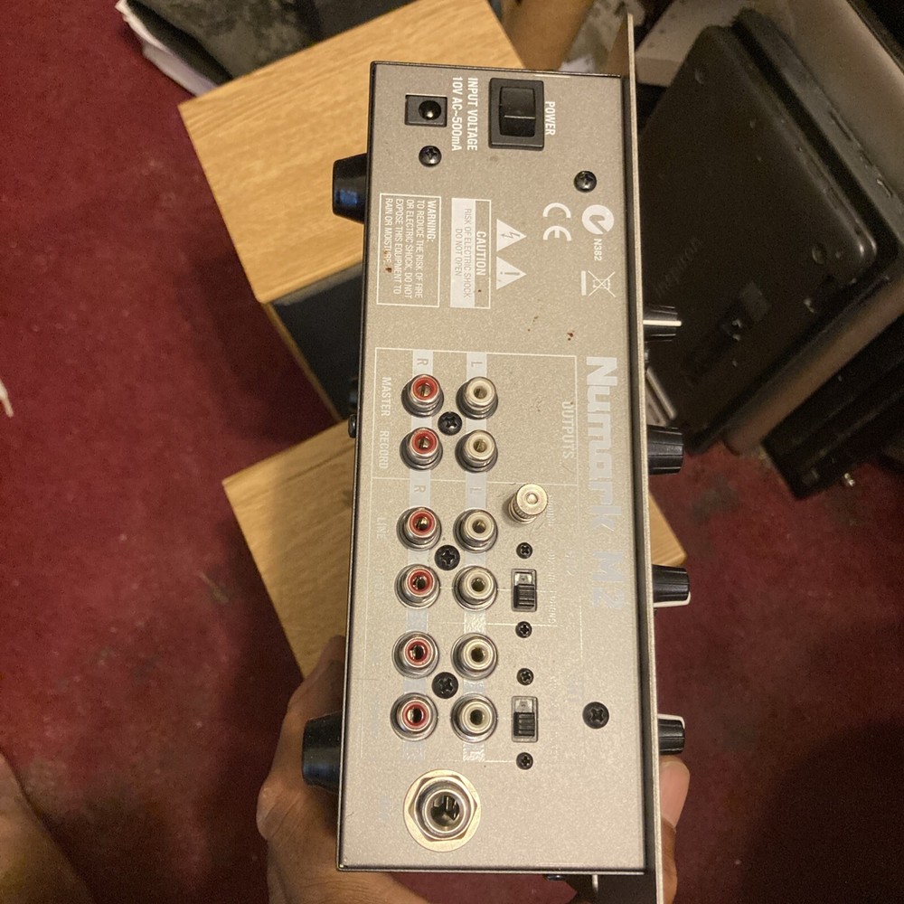 Numark M2 2-Channel Scratch Mixer - PARTS ONLY