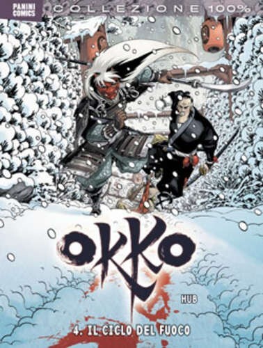 Comic COLLECTION 100% OKKO n 4 THE CYCLE OF FIRE - PANINI COMICS