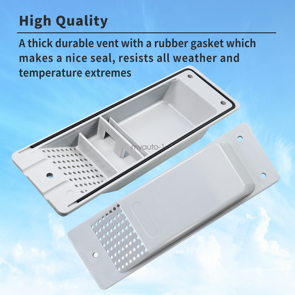 Shipping Container Air Vent, Transverse airflow ventilation 4 Pack