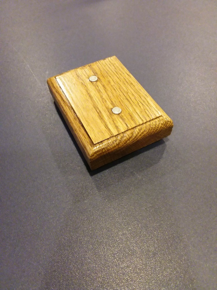 KNIFE DISPLAY STAND. (2-stands)