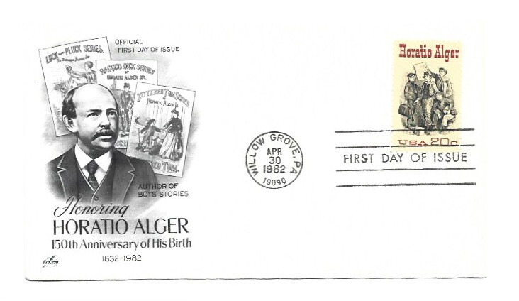 2010  Horatio Alger ArtCraft FDC