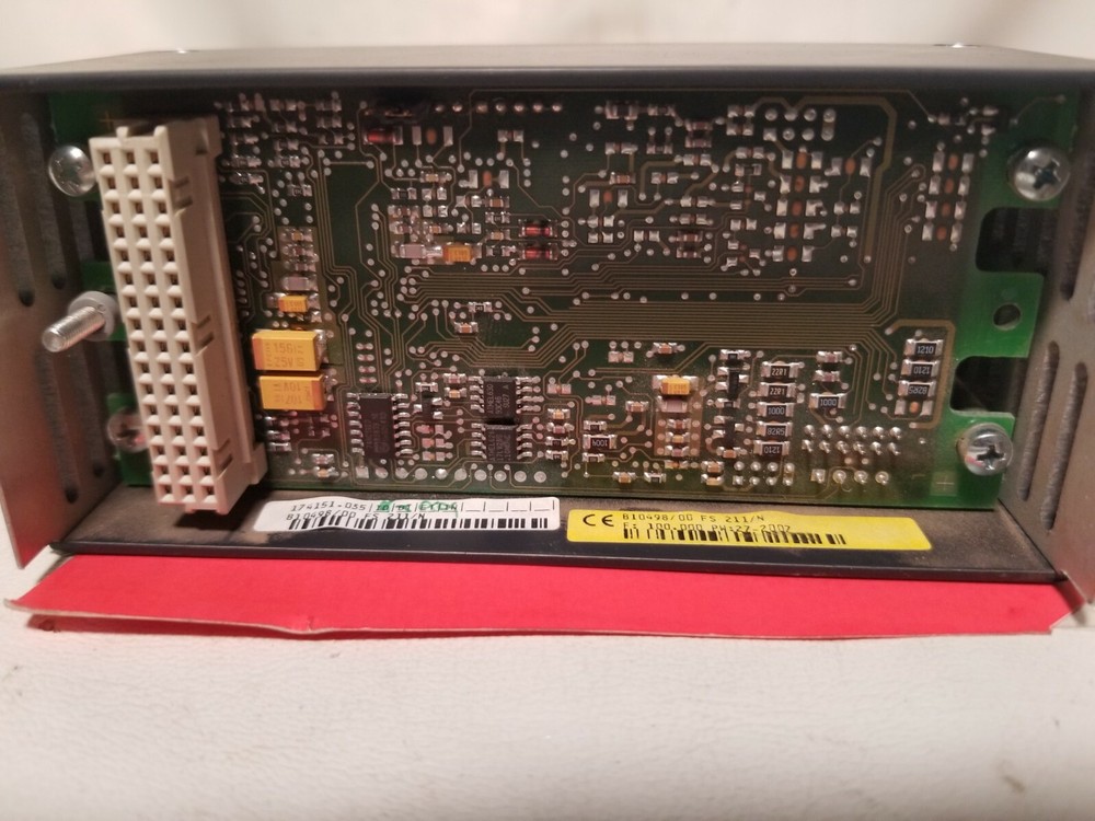 Bachmann FS211/N FASTBUS PLC Slave Module, 28.8W 24VDC+Returns